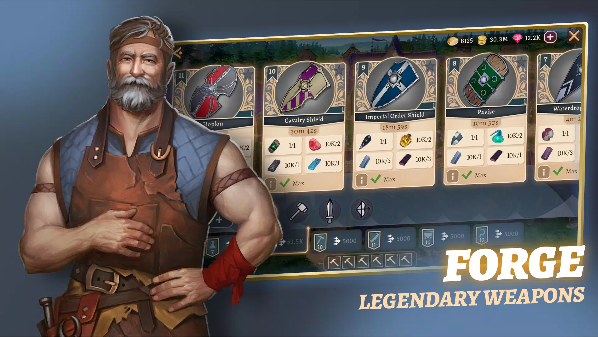 Schermata Battlesmiths 1