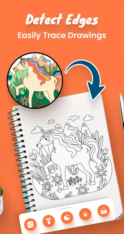 Schermata Draw sketch : Sketch and Paint 3