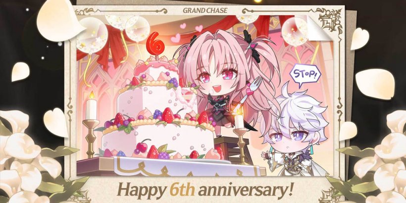 GrandChase Celebra 6 años de servicio con regalos y convocatorios en abundancia