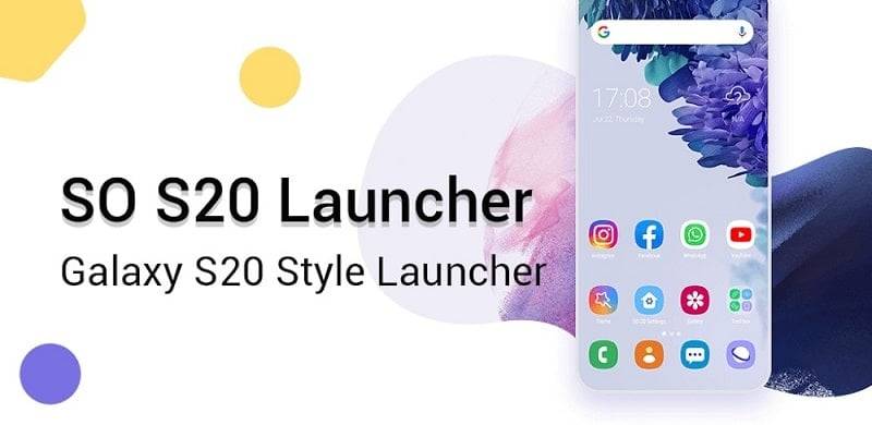 Schermata SO S20 Launcher for Galaxy S 0