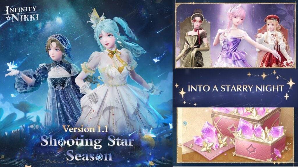 ¡La temporada de Shooting Star ya está disponible en Infinity Nikki!