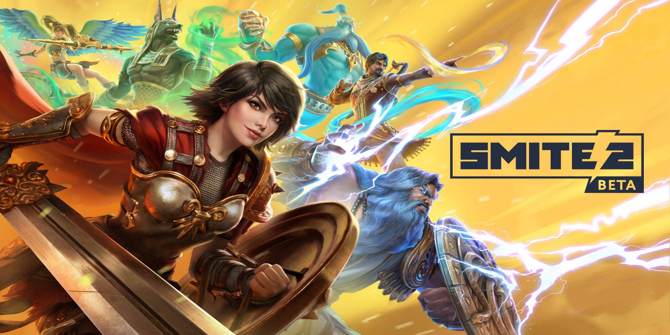 SMITE 2's Free-to-Play Debut Unveiled with New Hero