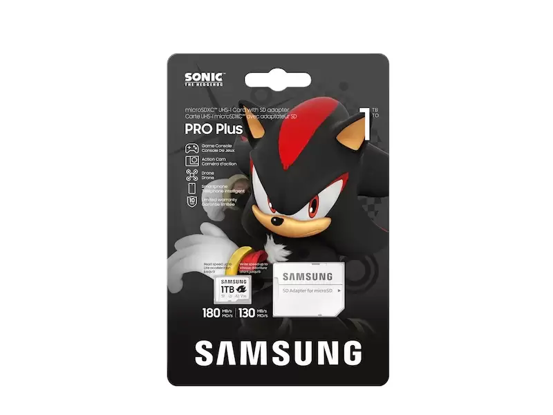 Tarjetas de MicroSD sonic: ¡GRANDES ASECHOS AHORA!