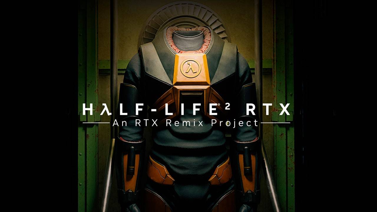 Half-Life 2 RTX 데모에 대한 출시 날짜