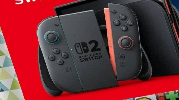 Nintendo Switch 2 Joy-Con의 새로운 C 버튼. 이미지 크레딧 : Nintendo.