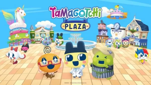 Объявлена дата выхода Tamagotchi Plaza
