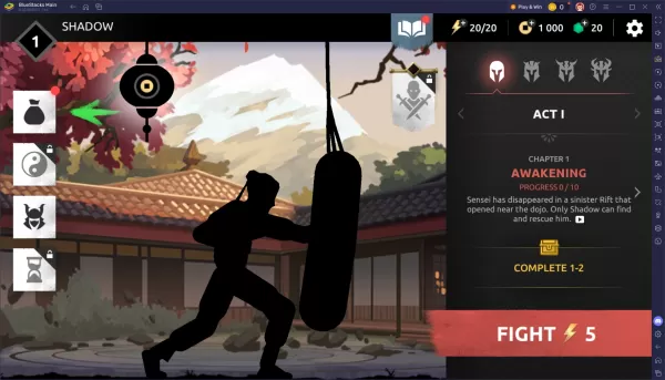 Shades: Shadow Fight Roguelike – Einlösecodes für Juni 2025