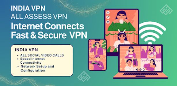 India VPN - Get India IP VPN應用截圖第2張