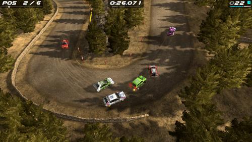 Rush Rally Origins Captura de tela 3