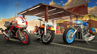 Racing In Moto: Traffic Race Capture d'écran 2