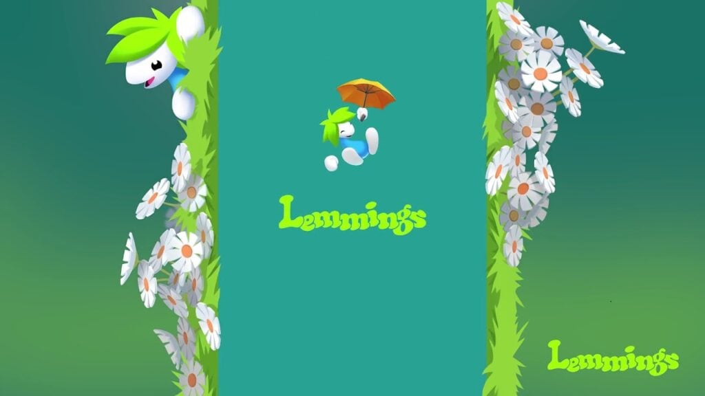 Jogue ou crie, a escolha é sua! Lemmings - Aventura e Puzzles Puzzle Adventure chega ao Creatorverse globalmente