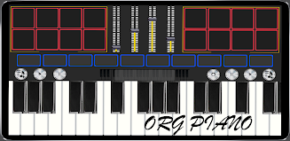 Org Piano:Real Piano Keyboard Ekran Görüntüsü 3