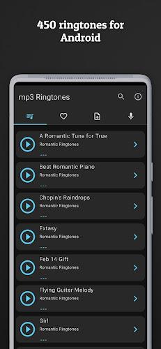 mp3 Ringtones Ekran Görüntüsü 0