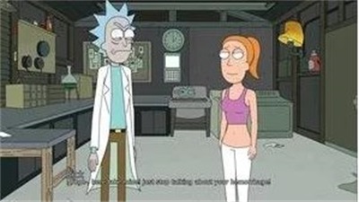 Rick and Morty: Another Way Home应用截图第0张