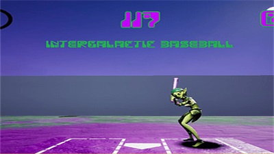 Intergalactic Baseball: Training Grounds Capture d'écran 1