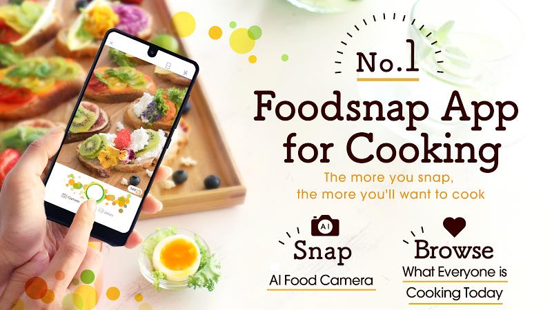 Snapdish Food Camera & Recipes ဖန်သားပြင်ဓာတ်ပုံ 0