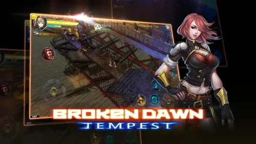 Broken Dawn: Tempest Ekran Görüntüsü 0