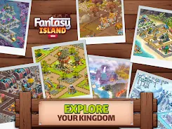 Fantasy Island: Fun Forest Sim স্ক্রিনশট 3