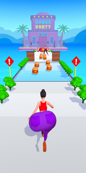 Twerk Race 3d — Fun run game Screenshot 1