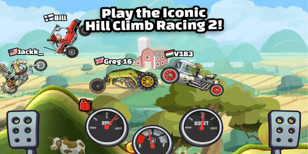 Hill Climb Racing 2 ภาพหน้าจอ 0