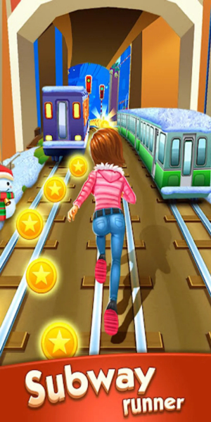 Subway Princess Runner Captura de pantalla 0