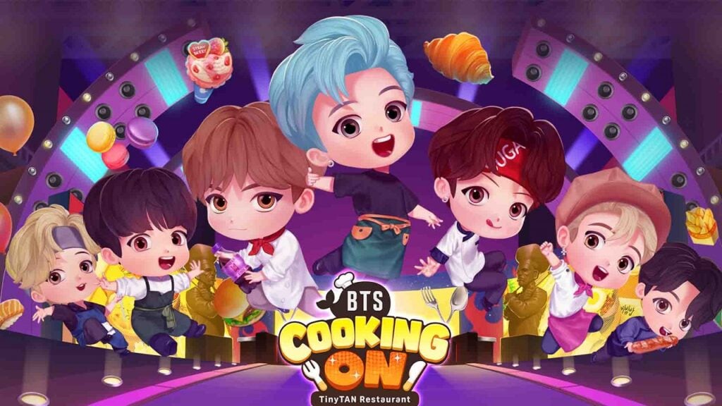 TinyTAN Restaurant Launches on Android, Inviting Fans to Cook with BTS