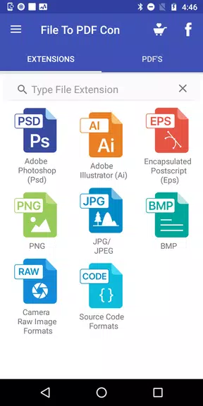 File to PDF Converter(AI, PSD) Ekran Görüntüsü 0