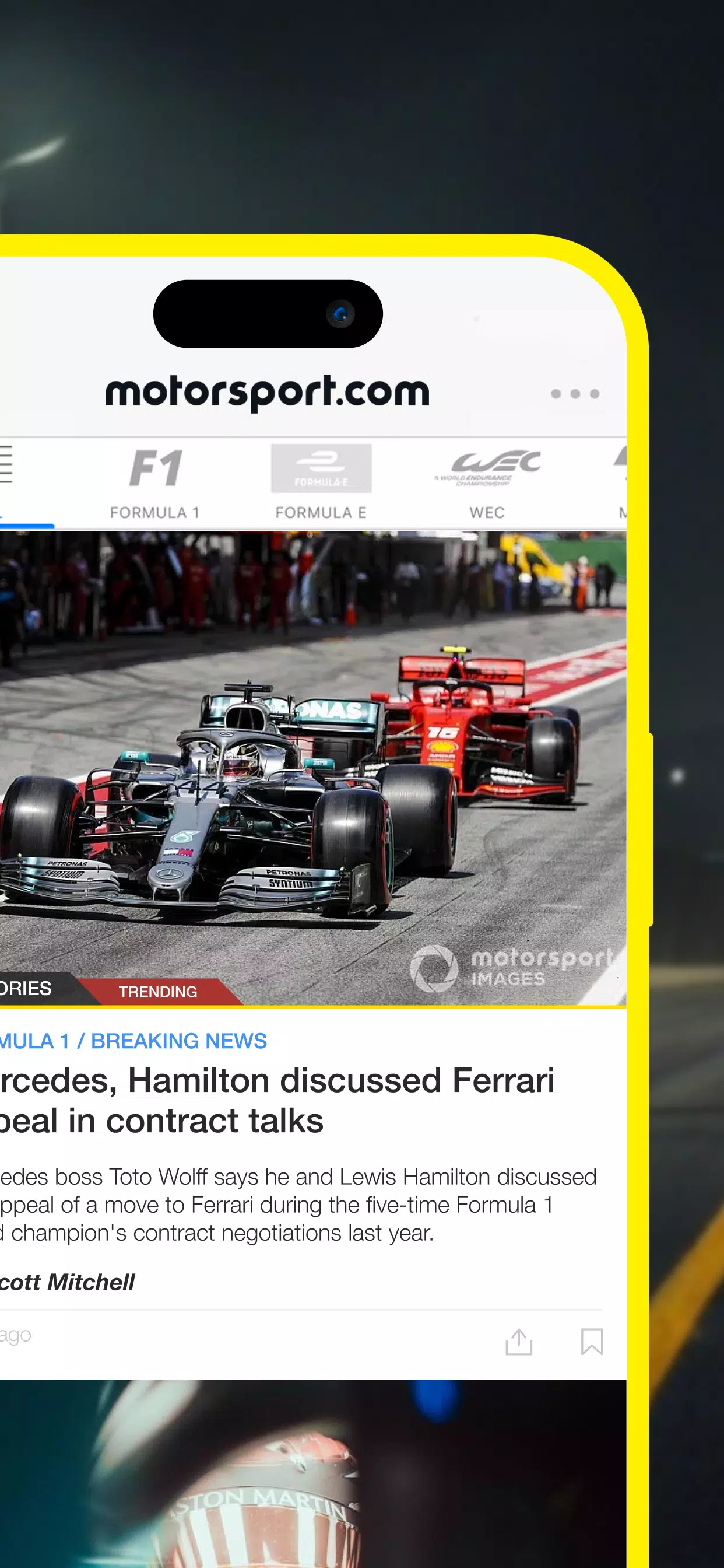 Motorsport.com应用截图第1张