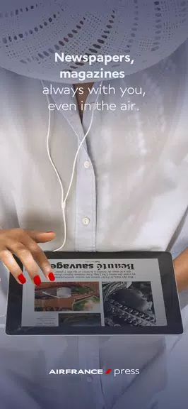 Air France Press Скриншот 0