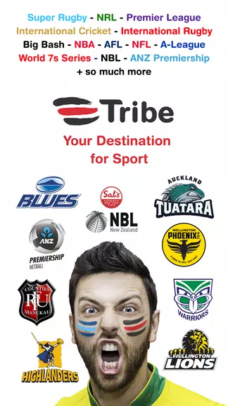 Tribe: Live Sports Scores应用截图第0张