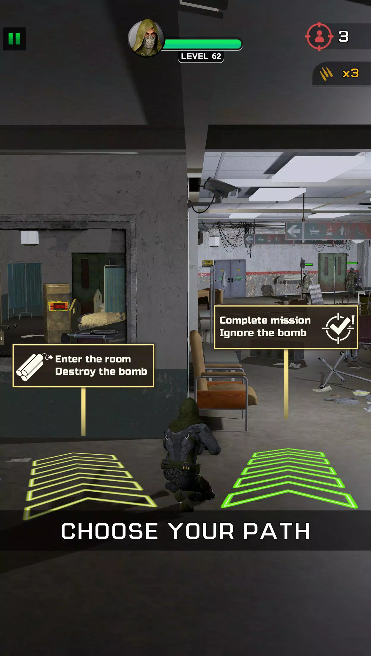 Sniper Destiny: Lone Wolf 스크린샷 0