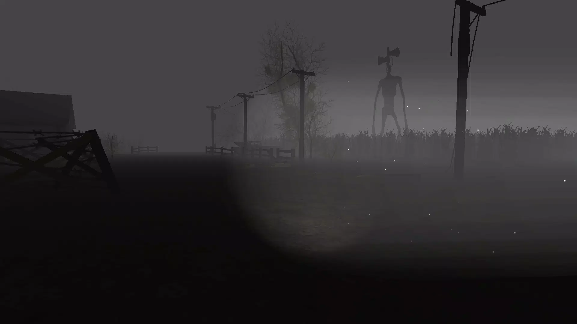 Scary Head Field Captura de pantalla 3