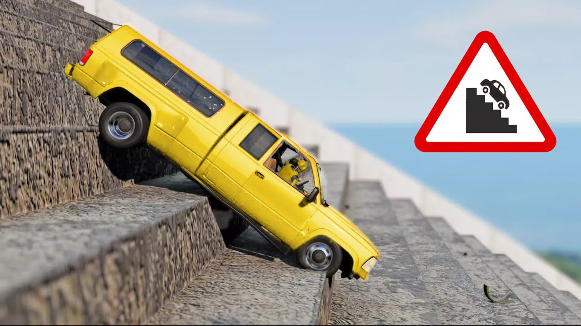 Car Crash Driving Test Game 3D 스크린샷 0