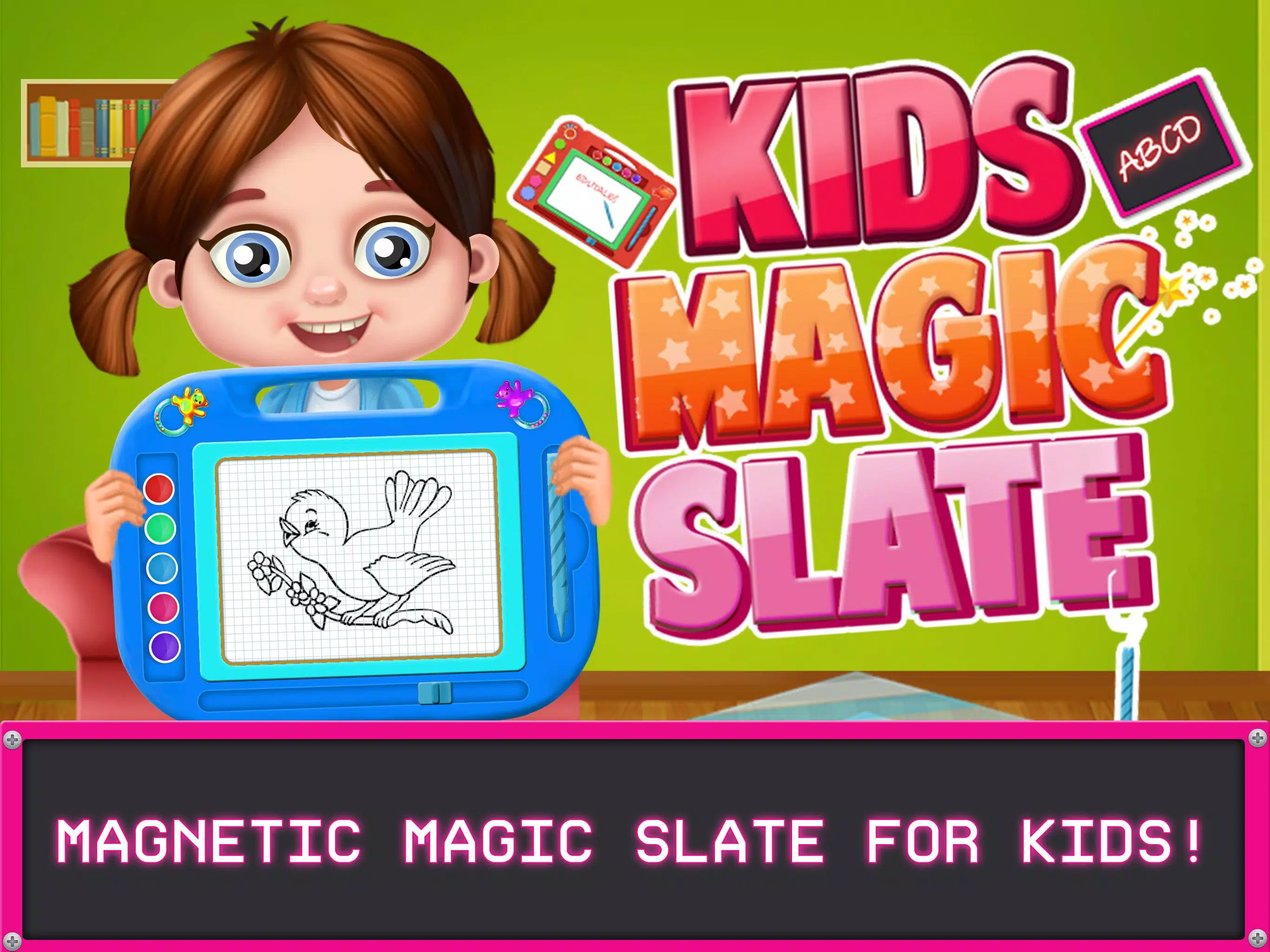 Kids Magic Slate Drawing Pad 스크린샷 0