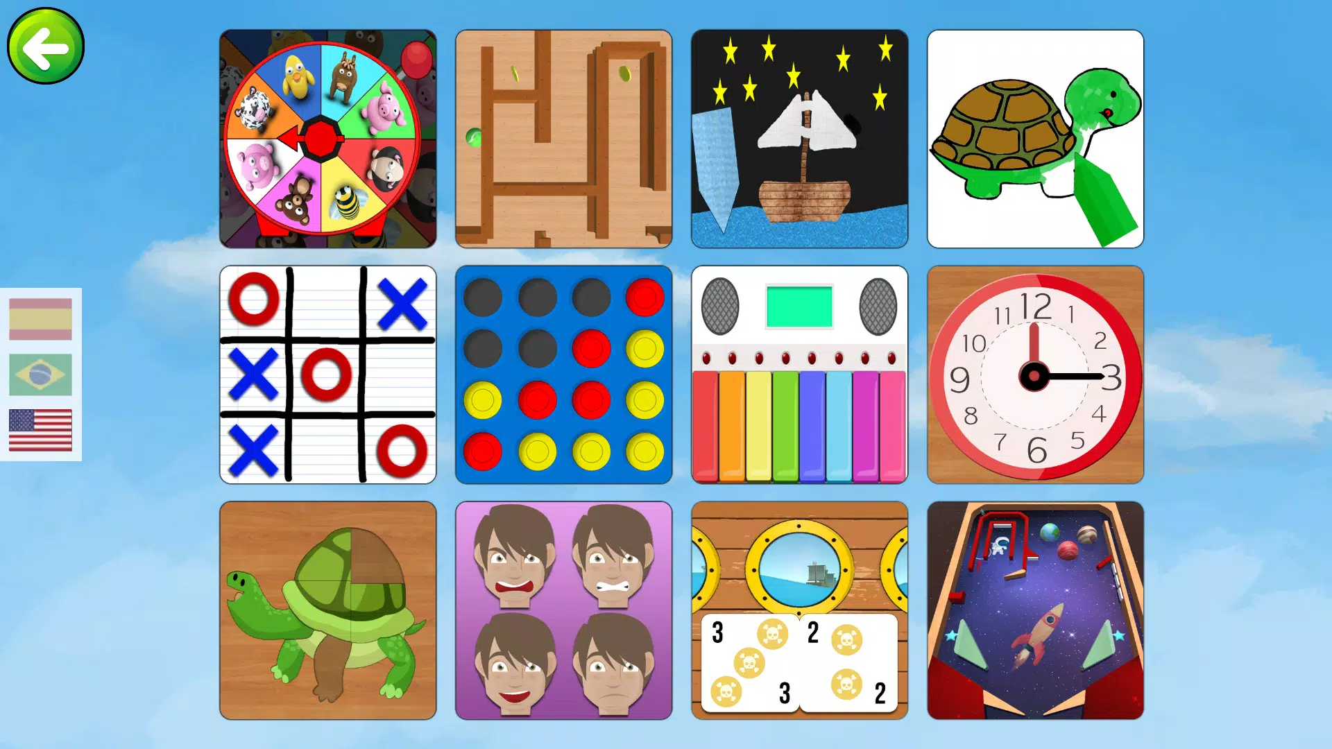 Schermata Educational Games 4 Kids 0