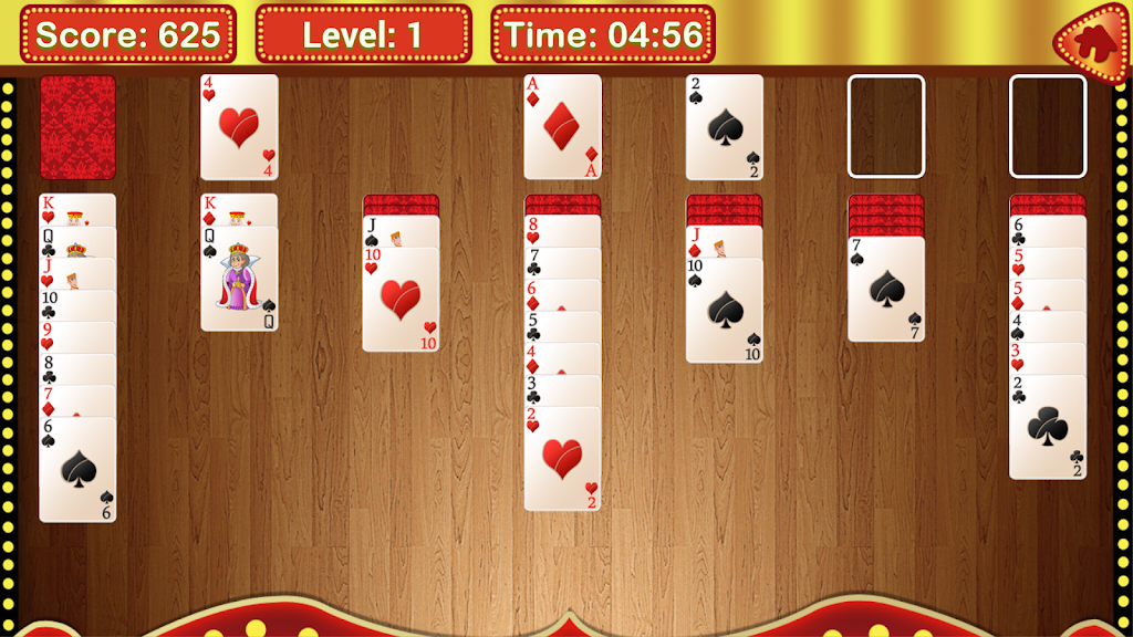 Solitaire Circus स्क्रीनशॉट 3