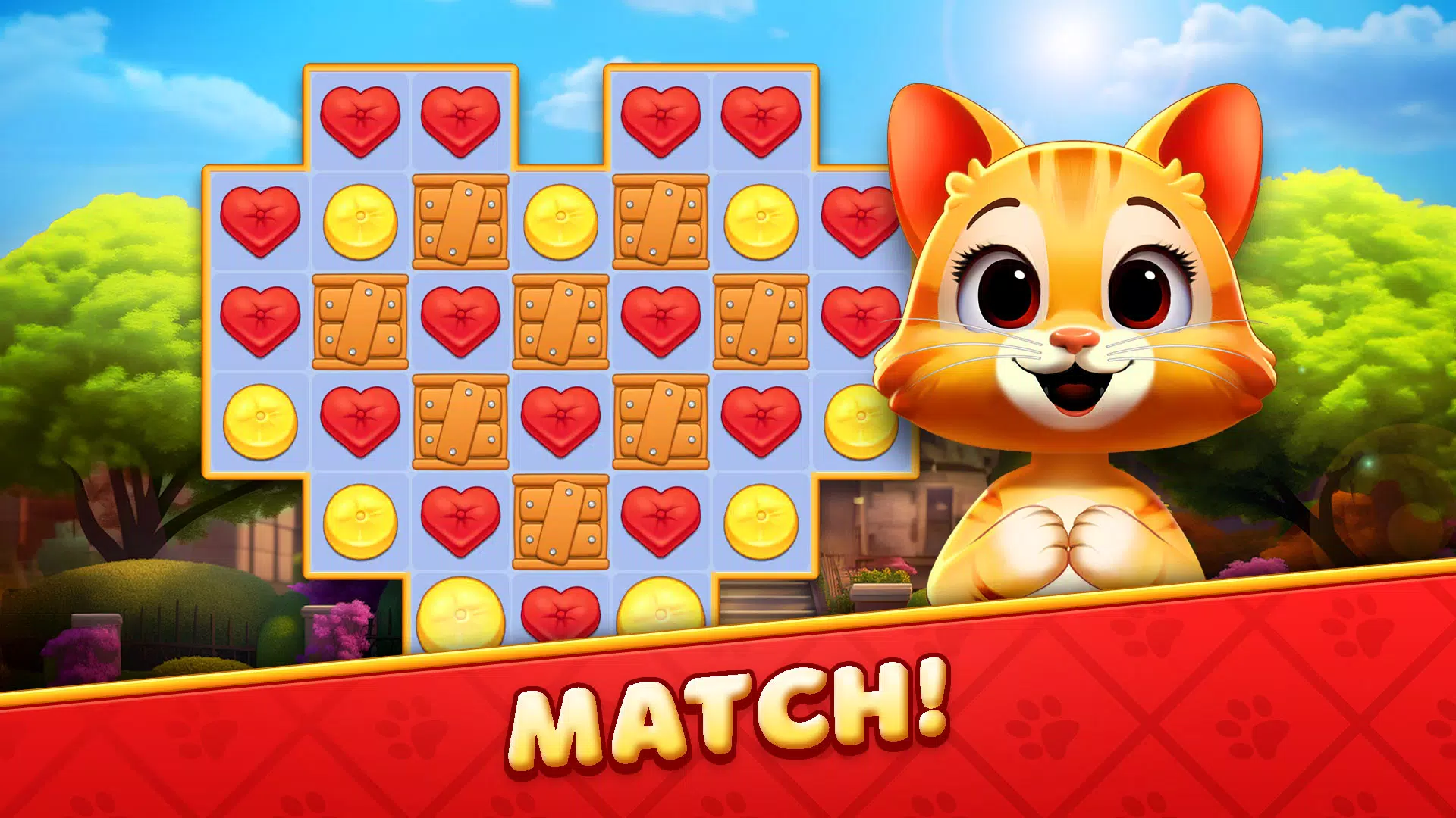 Cat Crunch應用截圖第0張