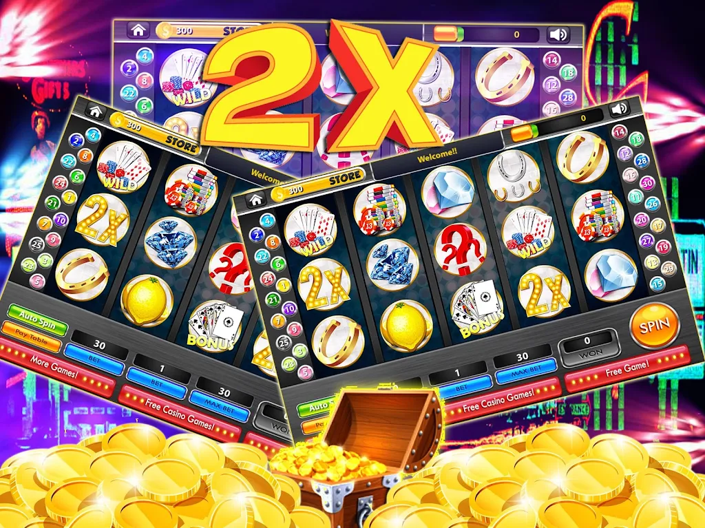 Downtown 777: Casino Tale應用截圖第0張