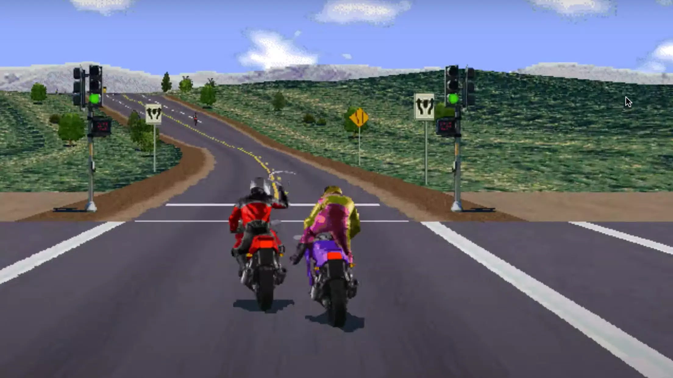 Road Rash ภาพหน้าจอ 3