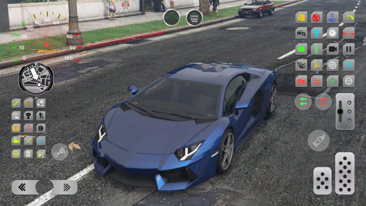 Lambos Drift Process Aventador ภาพหน้าจอ 0