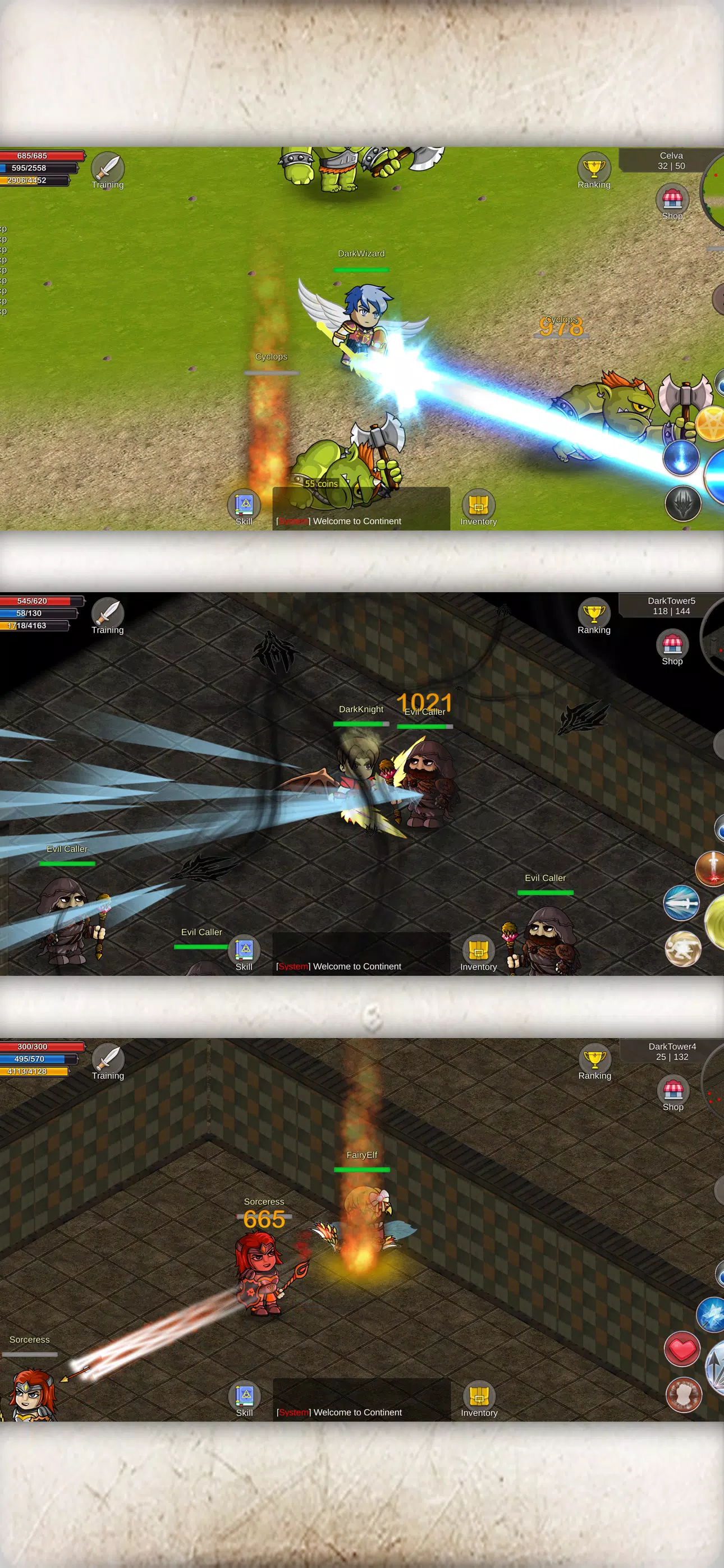 Hero Continent স্ক্রিনশট 1