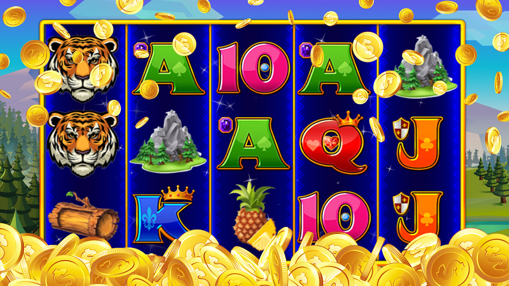 Tiger Slots - Free Vegas Casino Machines ภาพหน้าจอ 1