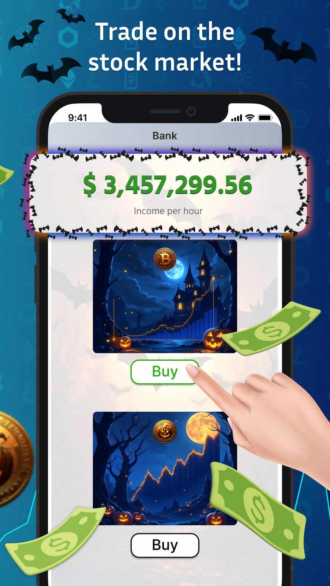 Business Empire Zrzut ekranu 1