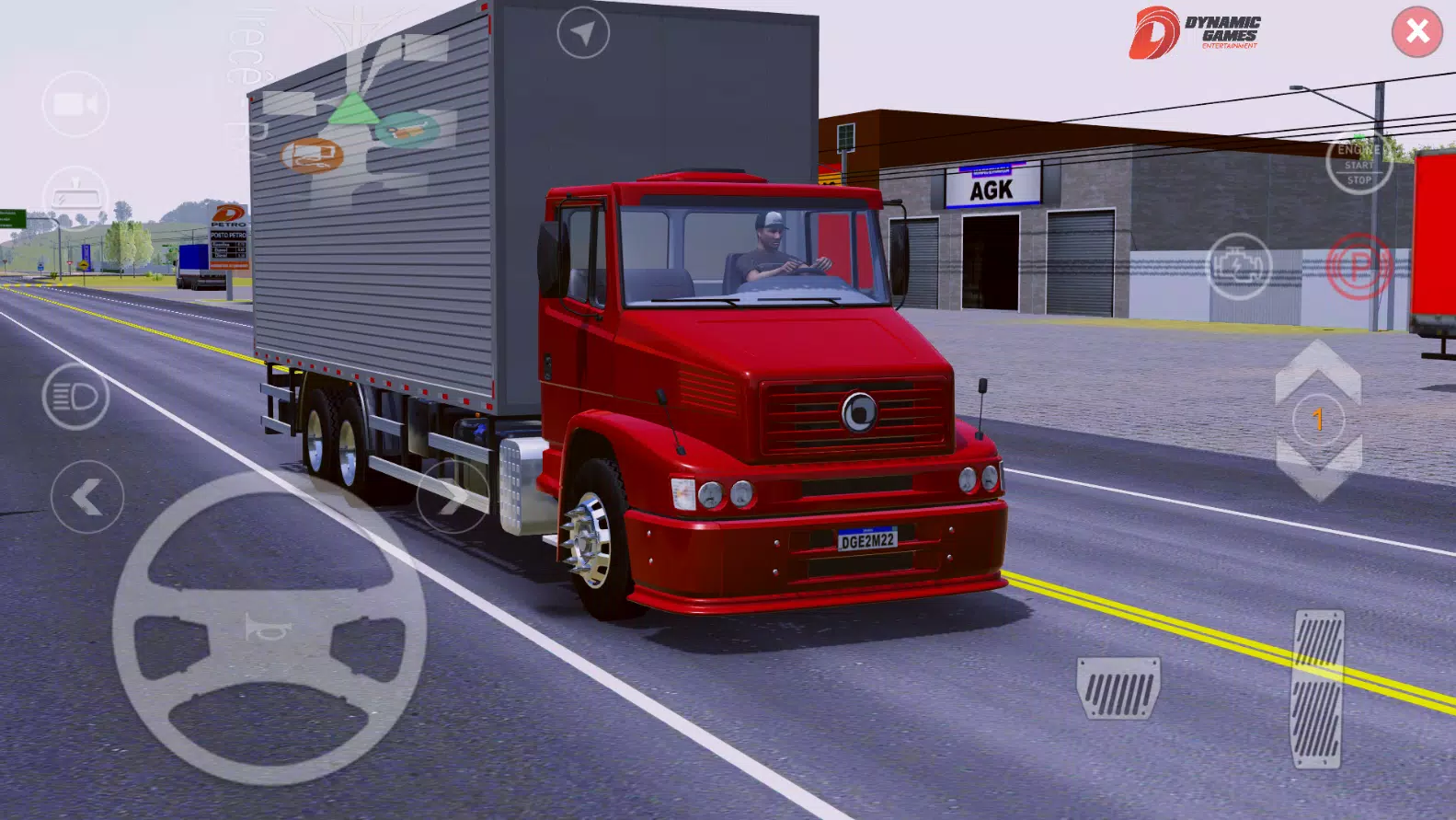 Drivers Jobs Online Simulator Zrzut ekranu 0