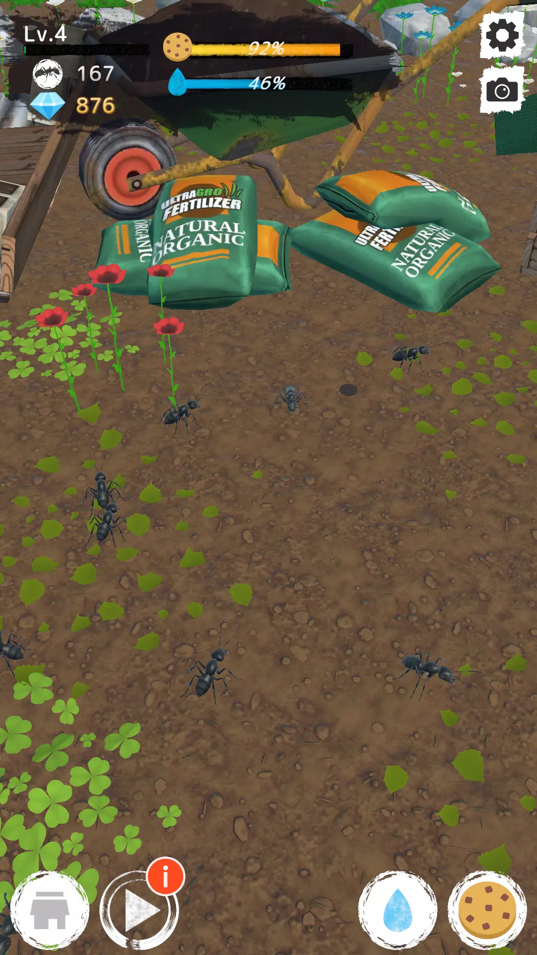 Schermata Ant Garden 3
