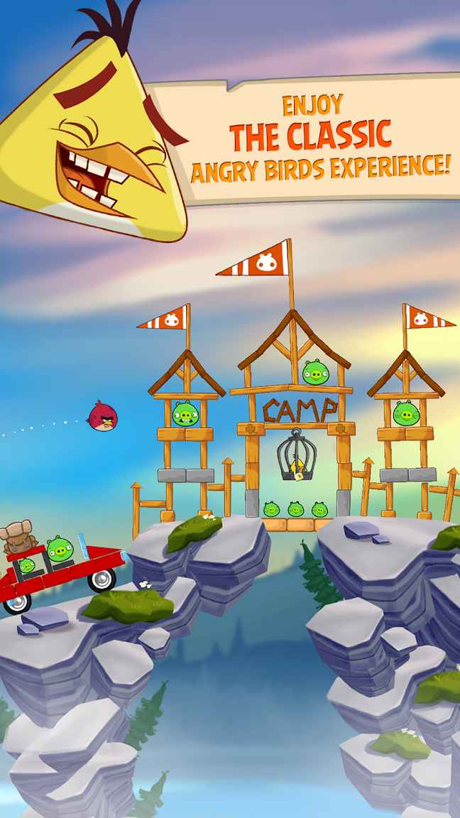 Angry Birds Seasons 스크린샷 0