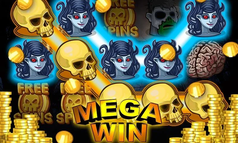 Vegas Clown Jackpot - Halloween Slot Machine Zrzut ekranu 1