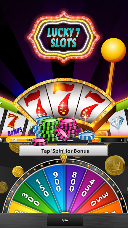 Lucky 7’s Slot Machines Capture d'écran 0