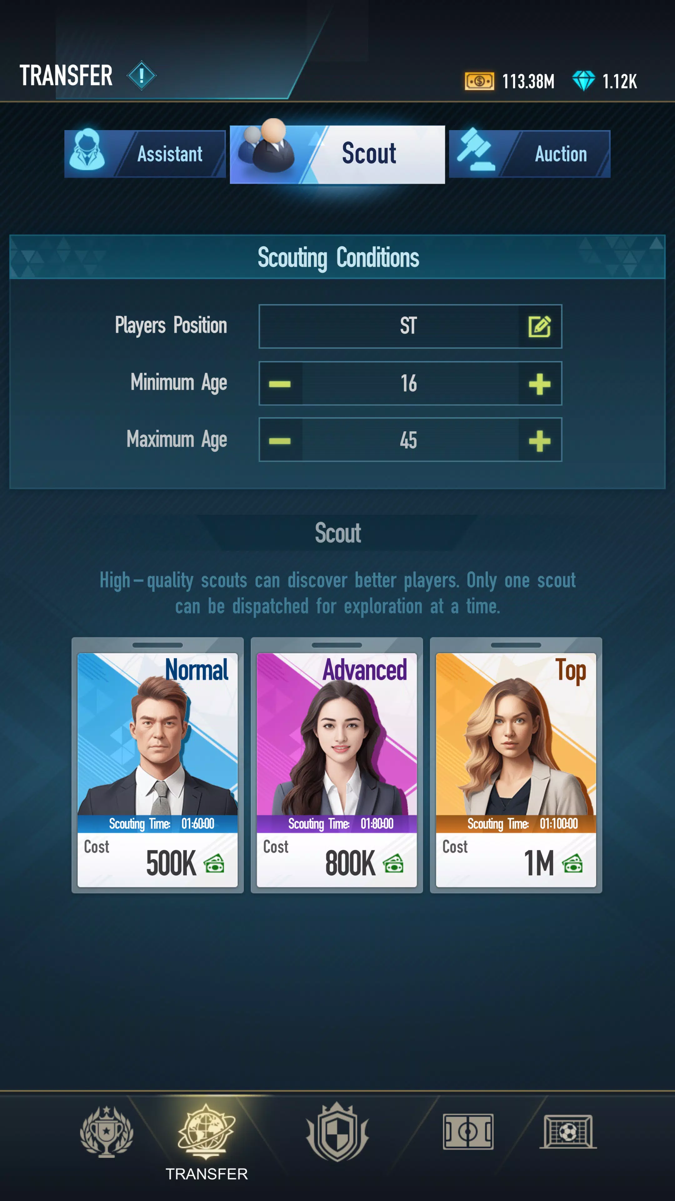 Schermata Football Career - Soccer games 3