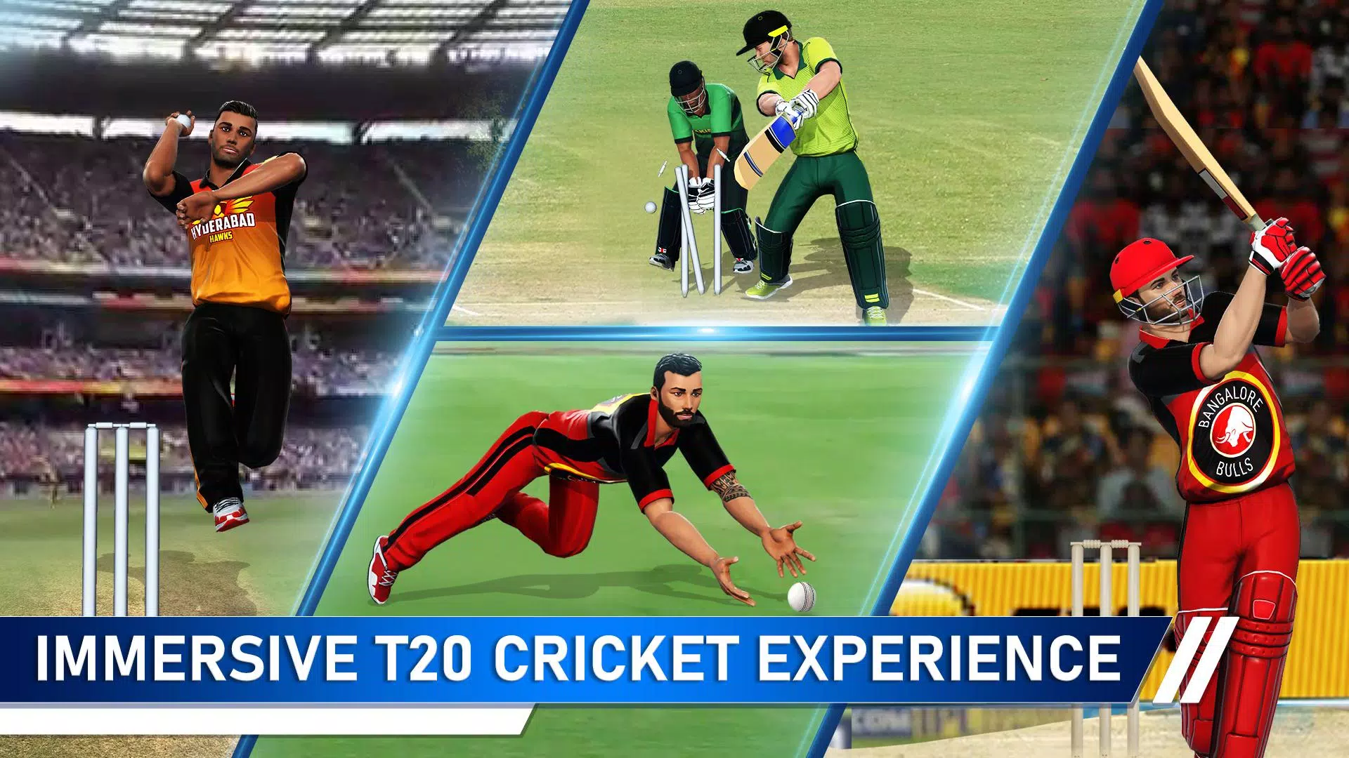 T20 Cricket Champions 3D Ekran Görüntüsü 3